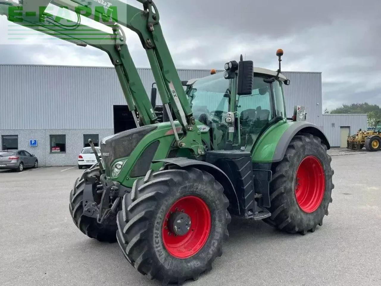 Fendt 720 s4 profi plus cargo 5x90 ( 718 722 724 ) - Traktori: kuva Fendt 720 s4 profi plus cargo 5x90 ( 718 722 724 ) - Traktori Fendt 720 s4 profi plus cargo 5x90 ( 718 722 724 ) - Traktori: kuva Fendt 720 s4 profi plus cargo 5x90 ( 718 722 724 ) - Traktori