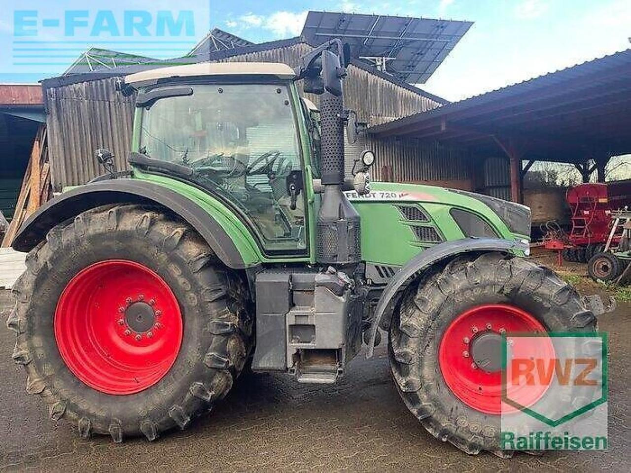 Fendt 720 scr profi - Traktori: kuva Fendt 720 scr profi - Traktori Fendt 720 scr profi - Traktori: kuva Fendt 720 scr profi - Traktori