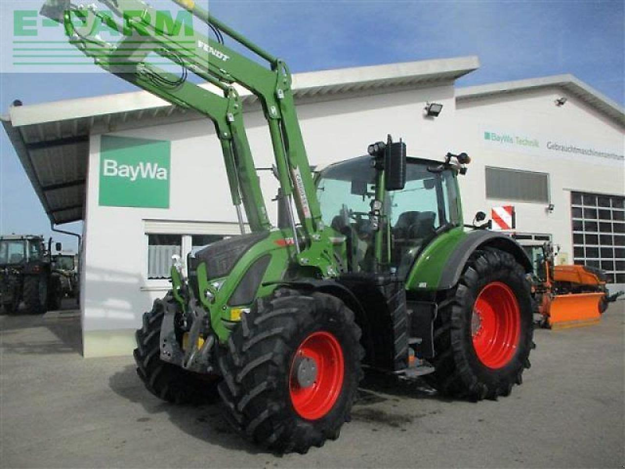 Fendt 720 vario gen6 p-plus #830 - Traktori: kuva Fendt 720 vario gen6 p-plus #830 - Traktori Fendt 720 vario gen6 p-plus #830 - Traktori: kuva Fendt 720 vario gen6 p-plus #830 - Traktori