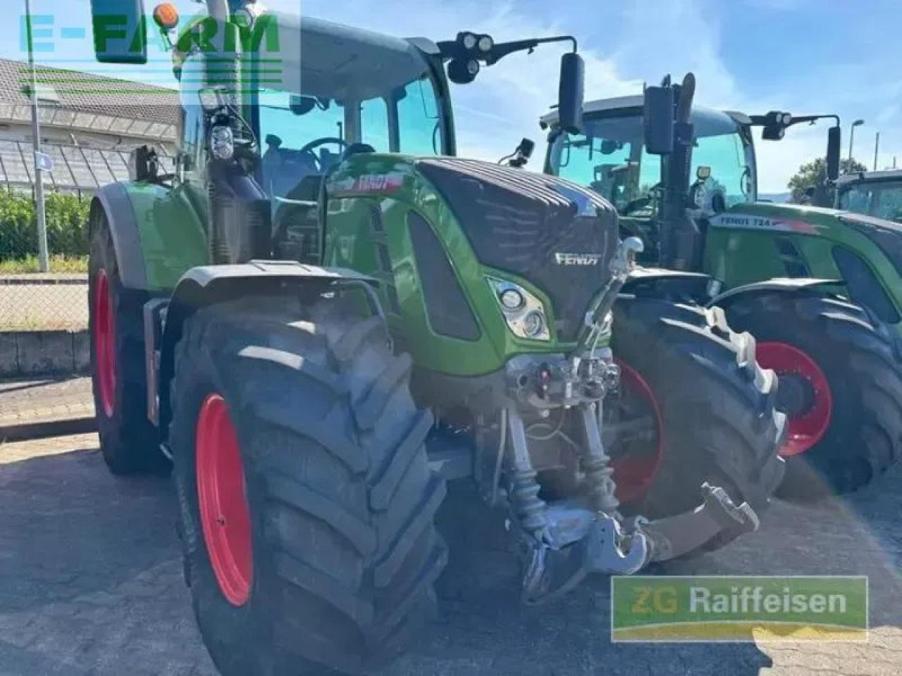 Fendt 720 vario gen6 profi+ ProfiPlus - Traktori: kuva Fendt 720 vario gen6 profi+ ProfiPlus - Traktori Fendt 720 vario gen6 profi+ ProfiPlus - Traktori: kuva Fendt 720 vario gen6 profi+ ProfiPlus - Traktori