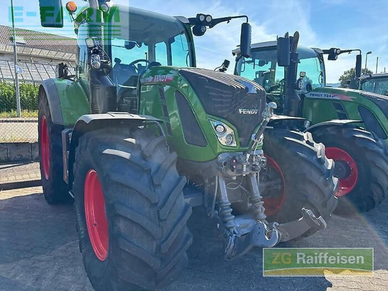 Fendt 720 vario gen6 profi+ ProfiPlus - Traktori: kuva Fendt 720 vario gen6 profi+ ProfiPlus - Traktori Fendt 720 vario gen6 profi+ ProfiPlus - Traktori: kuva Fendt 720 vario gen6 profi+ ProfiPlus - Traktori