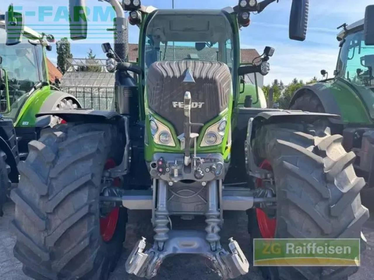 Fendt 720 vario gen6 profi+ ProfiPlus - Traktori: kuva Fendt 720 vario gen6 profi+ ProfiPlus - Traktori Fendt 720 vario gen6 profi+ ProfiPlus - Traktori: kuva Fendt 720 vario gen6 profi+ ProfiPlus - Traktori
