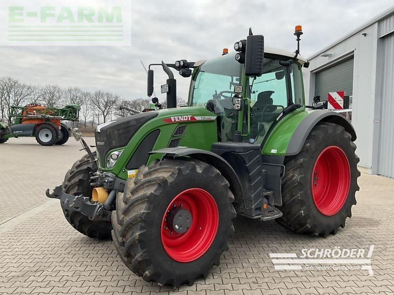 Fendt 720 vario gen6 profi plus - Traktori: kuva Fendt 720 vario gen6 profi plus - Traktori Fendt 720 vario gen6 profi plus - Traktori: kuva Fendt 720 vario gen6 profi plus - Traktori