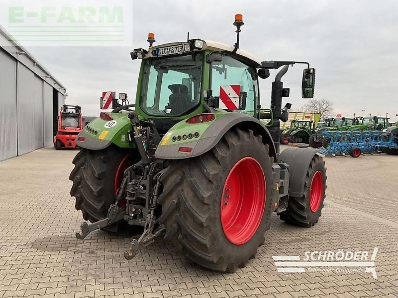 Fendt 720 vario gen6 profi plus - Traktori: kuva Fendt 720 vario gen6 profi plus - Traktori Fendt 720 vario gen6 profi plus - Traktori: kuva Fendt 720 vario gen6 profi plus - Traktori