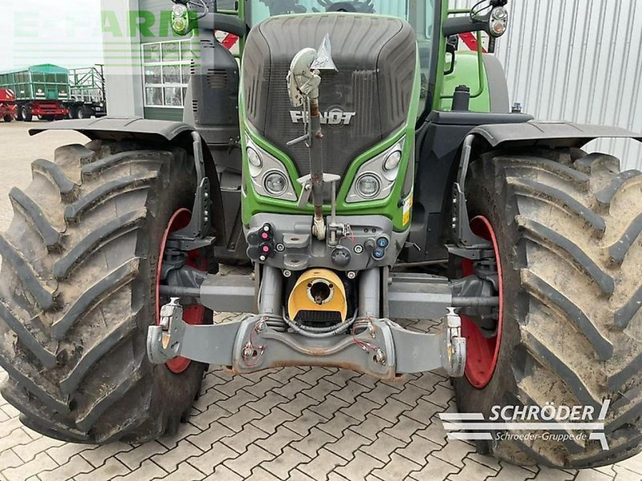 Fendt 720 vario gen6 profi plus - Traktori: kuva Fendt 720 vario gen6 profi plus - Traktori Fendt 720 vario gen6 profi plus - Traktori: kuva Fendt 720 vario gen6 profi plus - Traktori