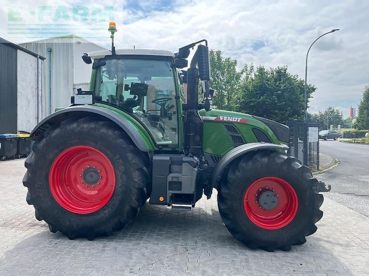 Fendt 724 gen6 profi+ - Traktori: kuva Fendt 724 gen6 profi+ - Traktori Fendt 724 gen6 profi+ - Traktori: kuva Fendt 724 gen6 profi+ - Traktori