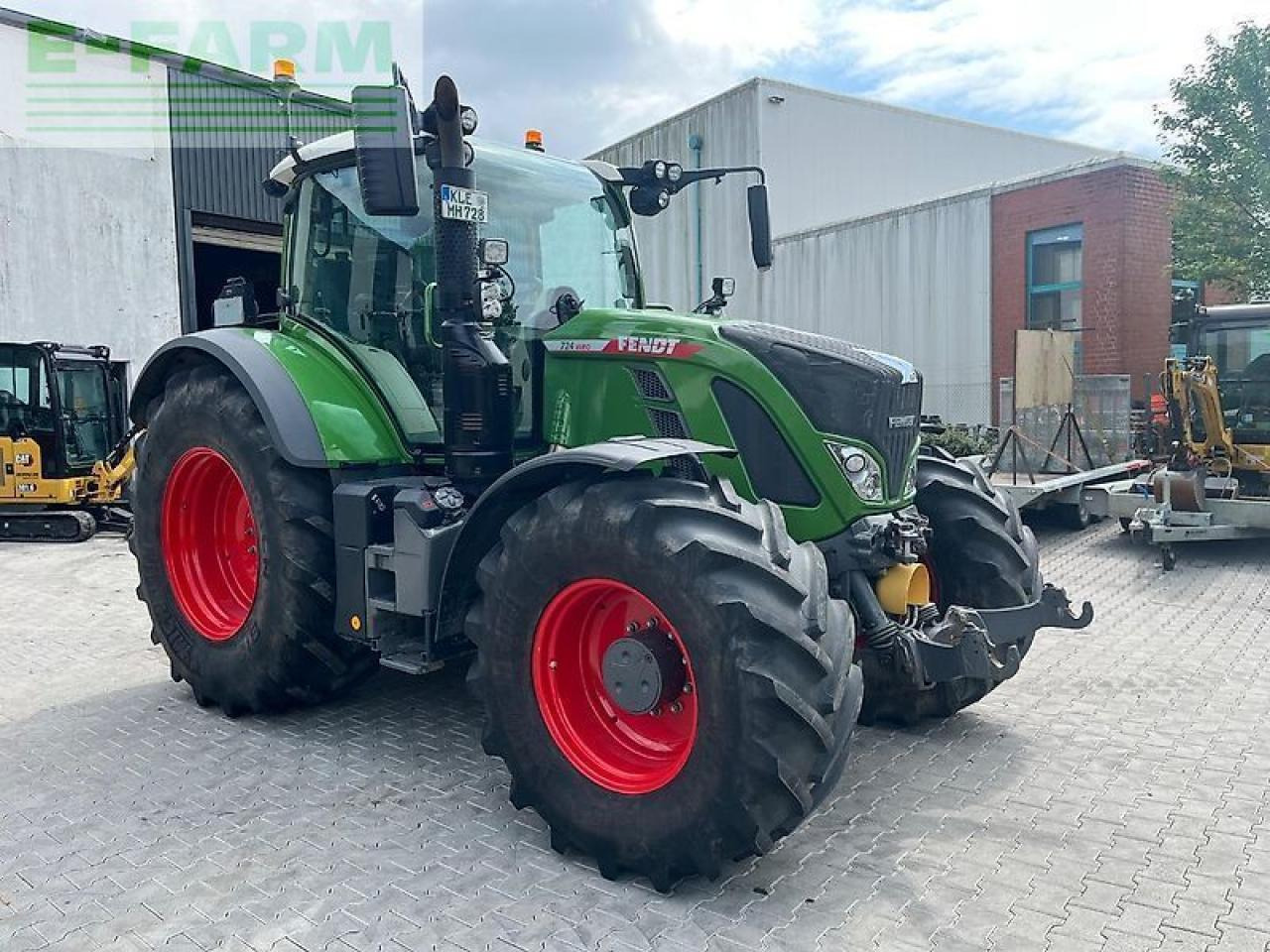 Fendt 724 gen6 profi+ - Traktori: kuva Fendt 724 gen6 profi+ - Traktori Fendt 724 gen6 profi+ - Traktori: kuva Fendt 724 gen6 profi+ - Traktori