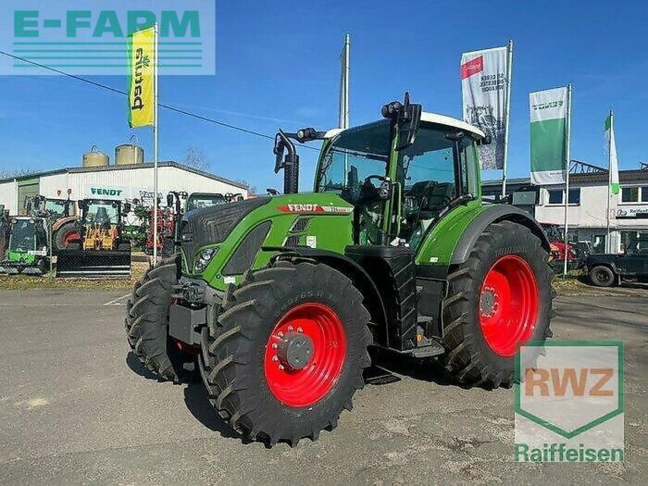 Fendt 724 gen6 profi plus - Traktori: kuva Fendt 724 gen6 profi plus - Traktori Fendt 724 gen6 profi plus - Traktori: kuva Fendt 724 gen6 profi plus - Traktori