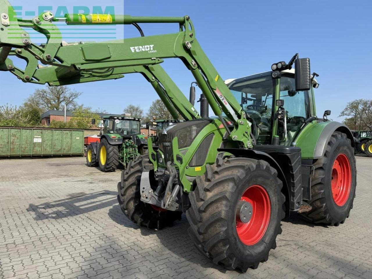 Fendt 724 power - Traktori: kuva Fendt 724 power - Traktori Fendt 724 power - Traktori: kuva Fendt 724 power - Traktori