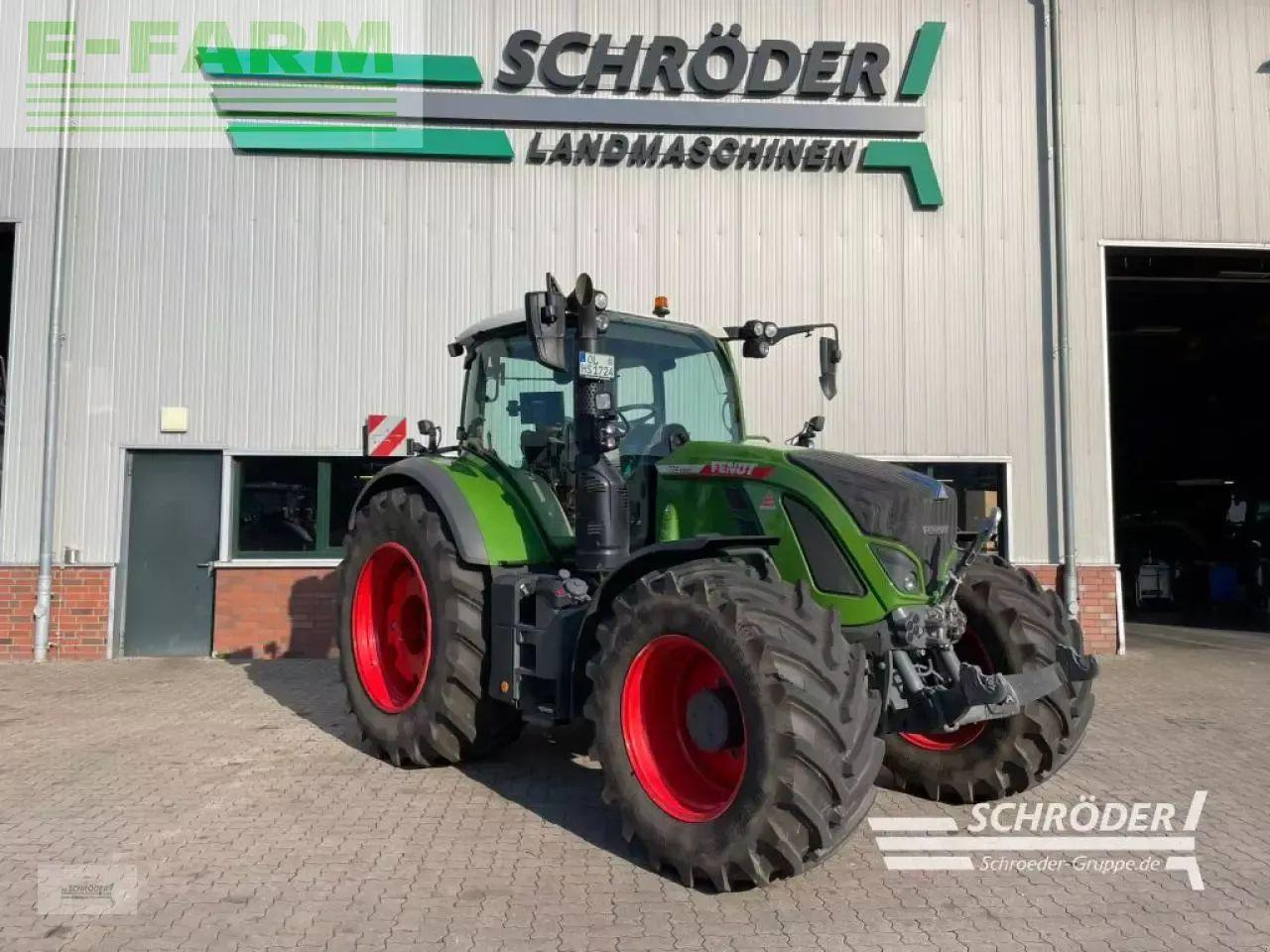 Fendt 724 vario gen6 power plus PowerPlus - Traktori: kuva Fendt 724 vario gen6 power plus PowerPlus - Traktori Fendt 724 vario gen6 power plus PowerPlus - Traktori: kuva Fendt 724 vario gen6 power plus PowerPlus - Traktori