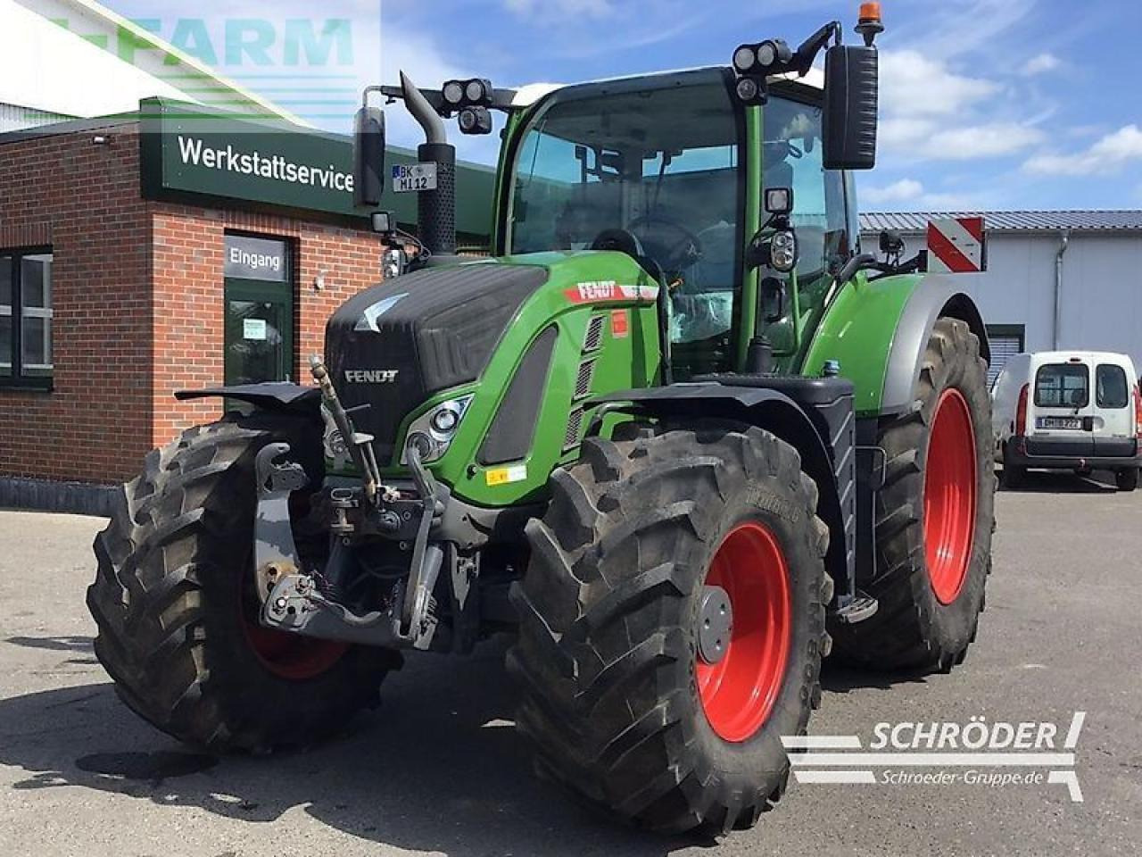 Fendt 724 vario gen6 profi plus ProfiPlus - Traktori: kuva Fendt 724 vario gen6 profi plus ProfiPlus - Traktori Fendt 724 vario gen6 profi plus ProfiPlus - Traktori: kuva Fendt 724 vario gen6 profi plus ProfiPlus - Traktori