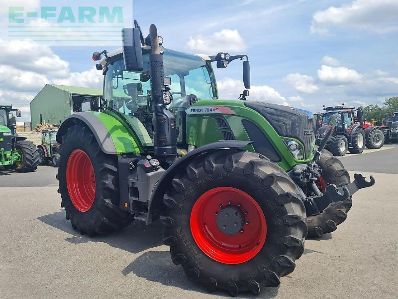 Fendt 724 vario power+ PowerPlus - Traktori: kuva Fendt 724 vario power+ PowerPlus - Traktori Fendt 724 vario power+ PowerPlus - Traktori: kuva Fendt 724 vario power+ PowerPlus - Traktori
