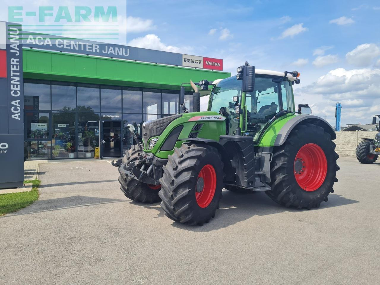 Fendt 724 vario power+ PowerPlus - Traktori: kuva Fendt 724 vario power+ PowerPlus - Traktori Fendt 724 vario power+ PowerPlus - Traktori: kuva Fendt 724 vario power+ PowerPlus - Traktori