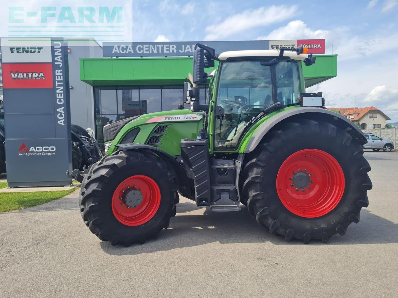 Fendt 724 vario power+ PowerPlus - Traktori: kuva Fendt 724 vario power+ PowerPlus - Traktori Fendt 724 vario power+ PowerPlus - Traktori: kuva Fendt 724 vario power+ PowerPlus - Traktori