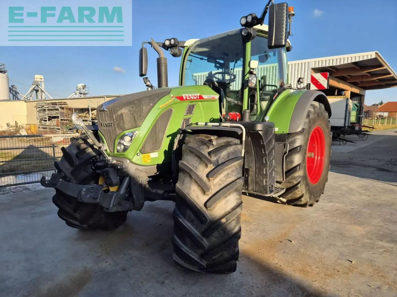 Fendt 724 vario profi+ - Traktori: kuva Fendt 724 vario profi+ - Traktori Fendt 724 vario profi+ - Traktori: kuva Fendt 724 vario profi+ - Traktori