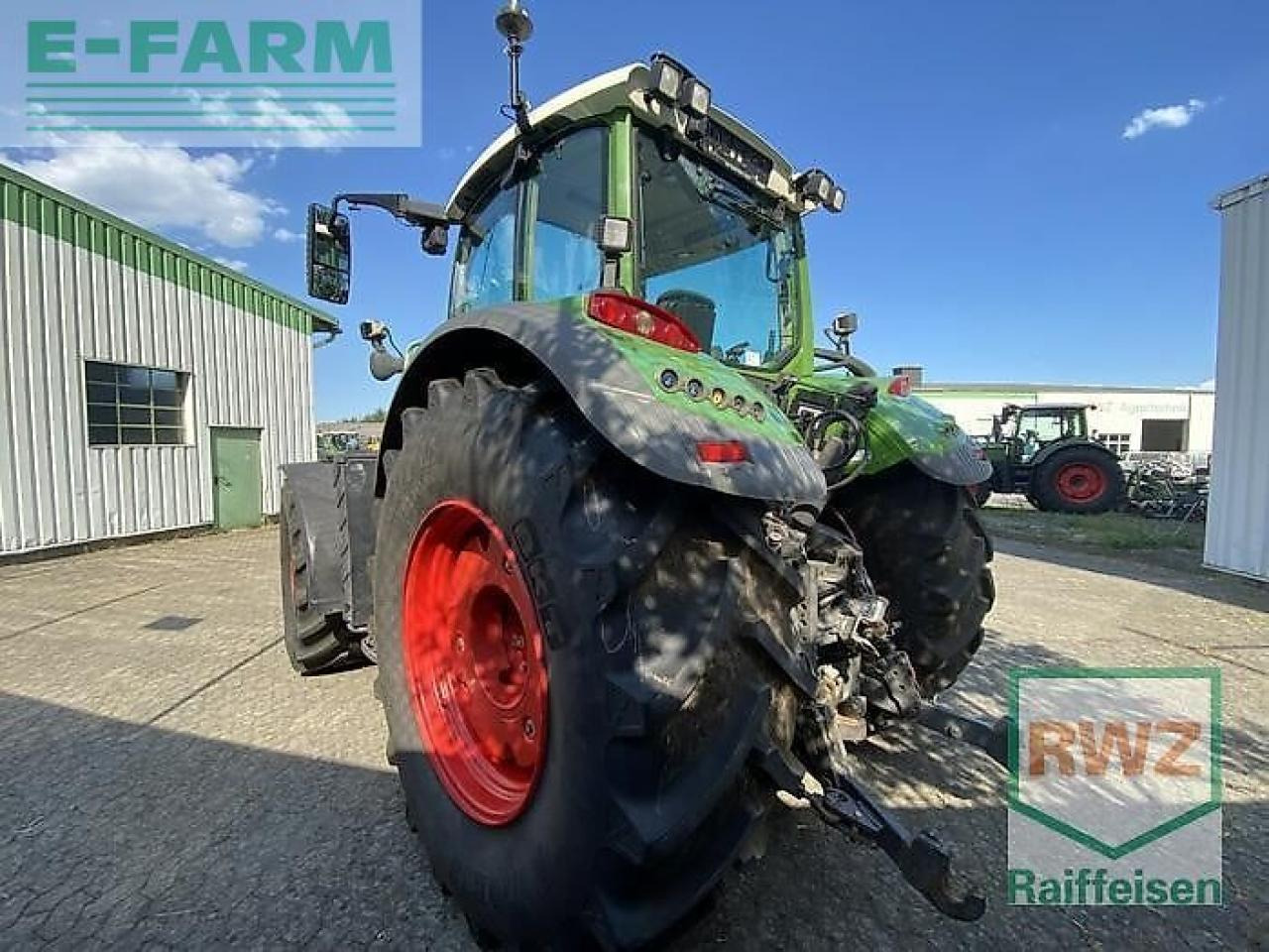 Fendt 724 vario s4 - Traktori: kuva Fendt 724 vario s4 - Traktori Fendt 724 vario s4 - Traktori: kuva Fendt 724 vario s4 - Traktori