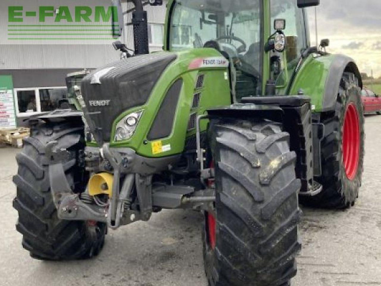 Fendt 724 vario s4 profi plus - Traktori: kuva Fendt 724 vario s4 profi plus - Traktori Fendt 724 vario s4 profi plus - Traktori: kuva Fendt 724 vario s4 profi plus - Traktori
