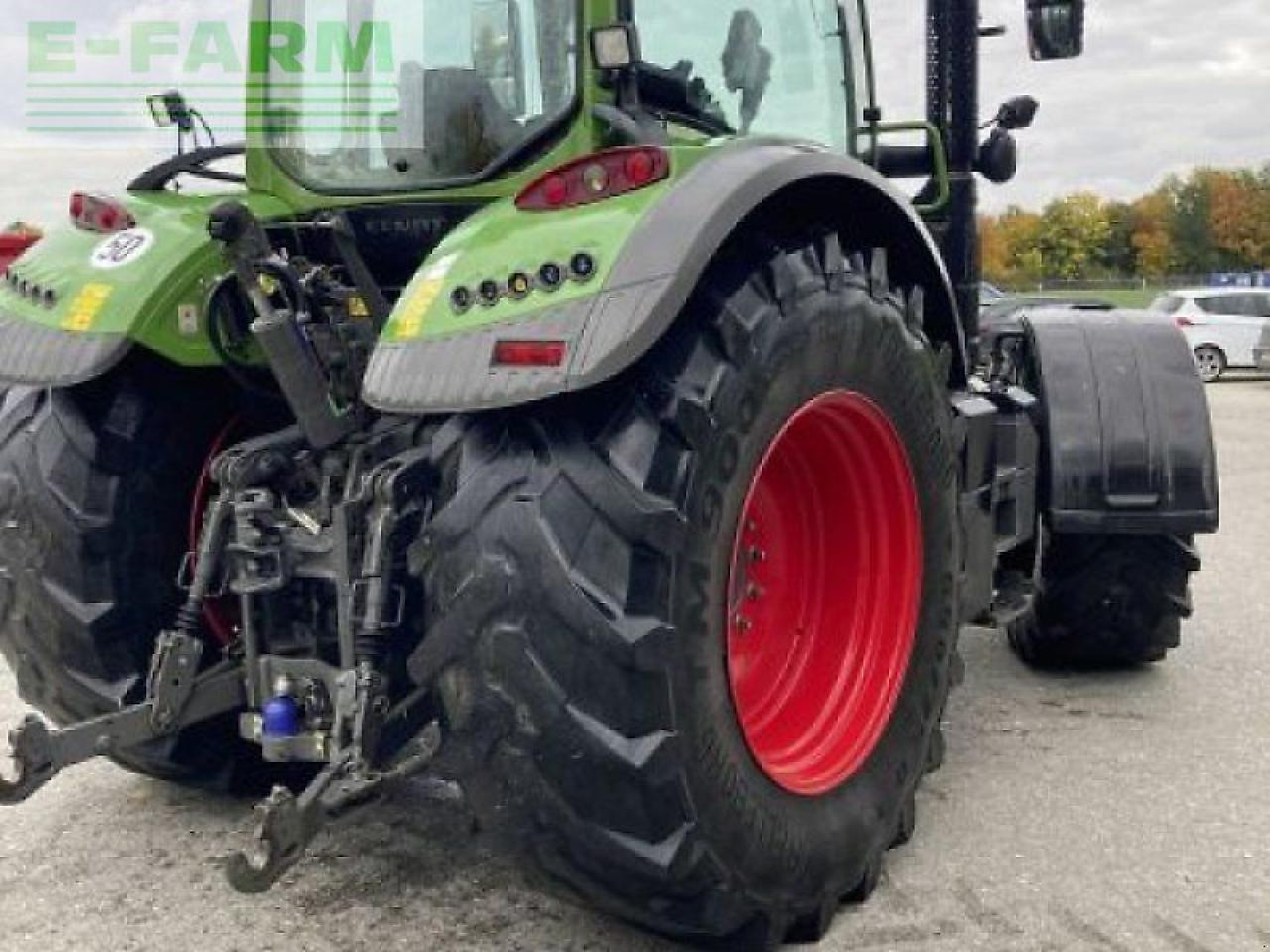 Fendt 724 vario s4 profi plus - Traktori: kuva Fendt 724 vario s4 profi plus - Traktori Fendt 724 vario s4 profi plus - Traktori: kuva Fendt 724 vario s4 profi plus - Traktori