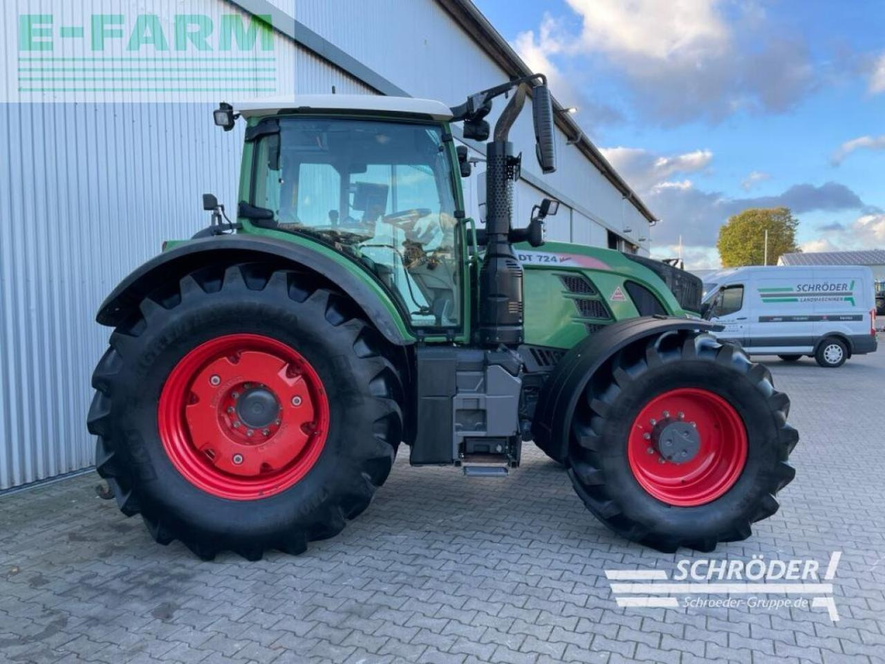 Fendt 724 vario s4 profi plus | rtk - Traktori: kuva Fendt 724 vario s4 profi plus | rtk - Traktori Fendt 724 vario s4 profi plus | rtk - Traktori: kuva Fendt 724 vario s4 profi plus | rtk - Traktori