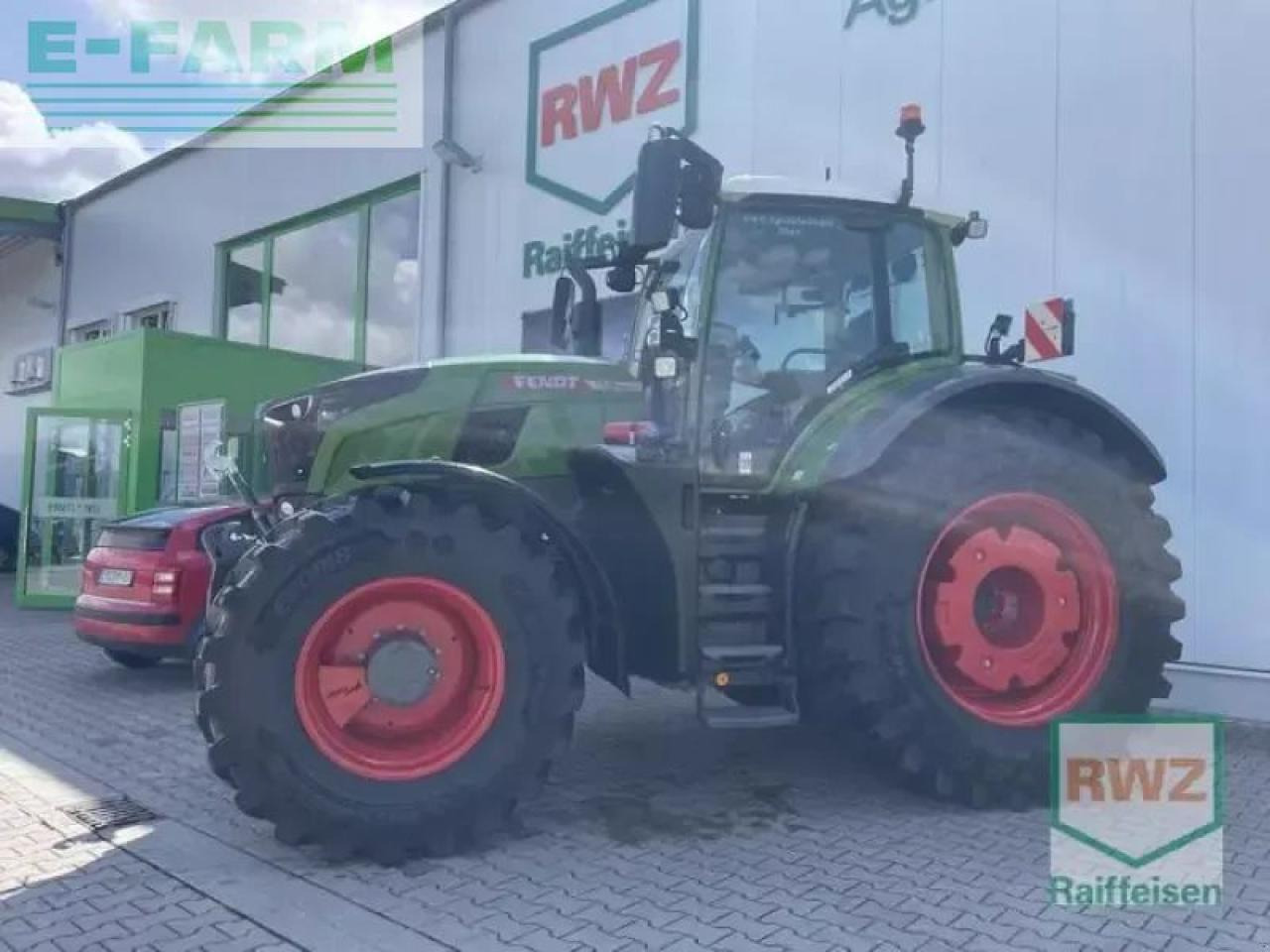 Fendt 728 vario gen7 - Traktori: kuva Fendt 728 vario gen7 - Traktori Fendt 728 vario gen7 - Traktori: kuva Fendt 728 vario gen7 - Traktori
