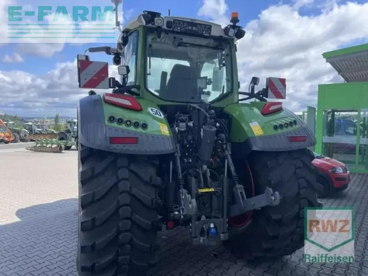 Fendt 728 vario gen7 - Traktori: kuva Fendt 728 vario gen7 - Traktori Fendt 728 vario gen7 - Traktori: kuva Fendt 728 vario gen7 - Traktori