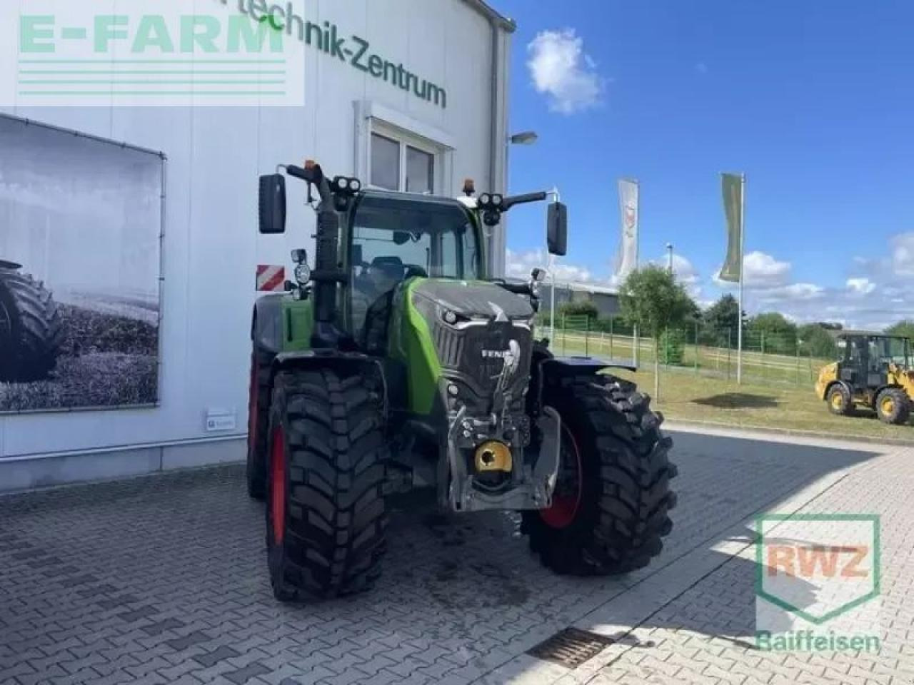 Fendt 728 vario gen7 - Traktori: kuva Fendt 728 vario gen7 - Traktori Fendt 728 vario gen7 - Traktori: kuva Fendt 728 vario gen7 - Traktori