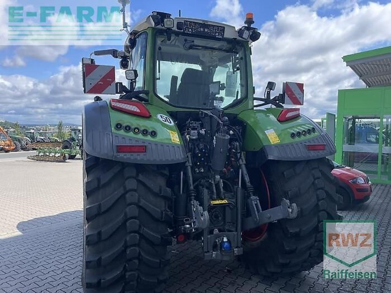 Fendt 728 variogen7 - Traktori: kuva Fendt 728 variogen7 - Traktori Fendt 728 variogen7 - Traktori: kuva Fendt 728 variogen7 - Traktori