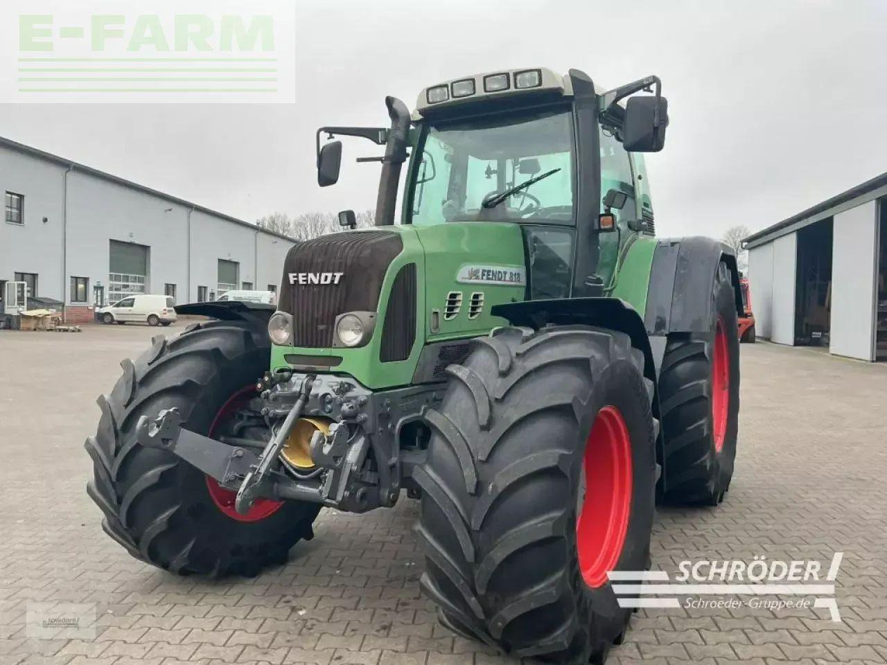Fendt 818 vario tms | com ii - Traktori: kuva Fendt 818 vario tms | com ii - Traktori Fendt 818 vario tms | com ii - Traktori: kuva Fendt 818 vario tms | com ii - Traktori