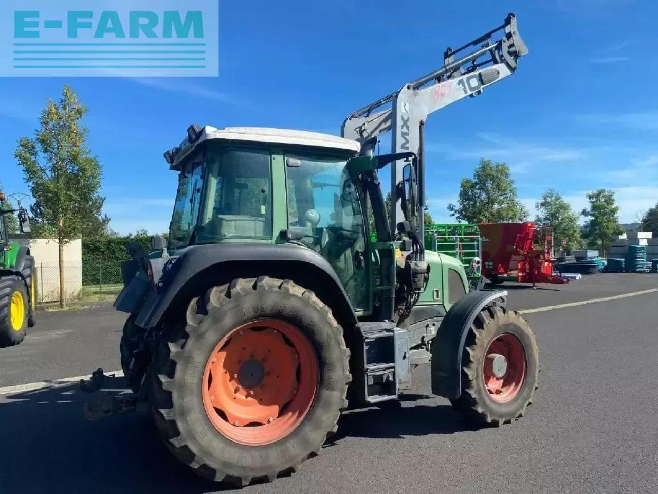Fendt farmer 409 vario - Traktori: kuva Fendt farmer 409 vario - Traktori Fendt farmer 409 vario - Traktori: kuva Fendt farmer 409 vario - Traktori