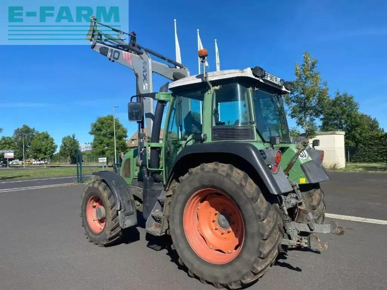 Fendt farmer 409 vario - Traktori: kuva Fendt farmer 409 vario - Traktori Fendt farmer 409 vario - Traktori: kuva Fendt farmer 409 vario - Traktori