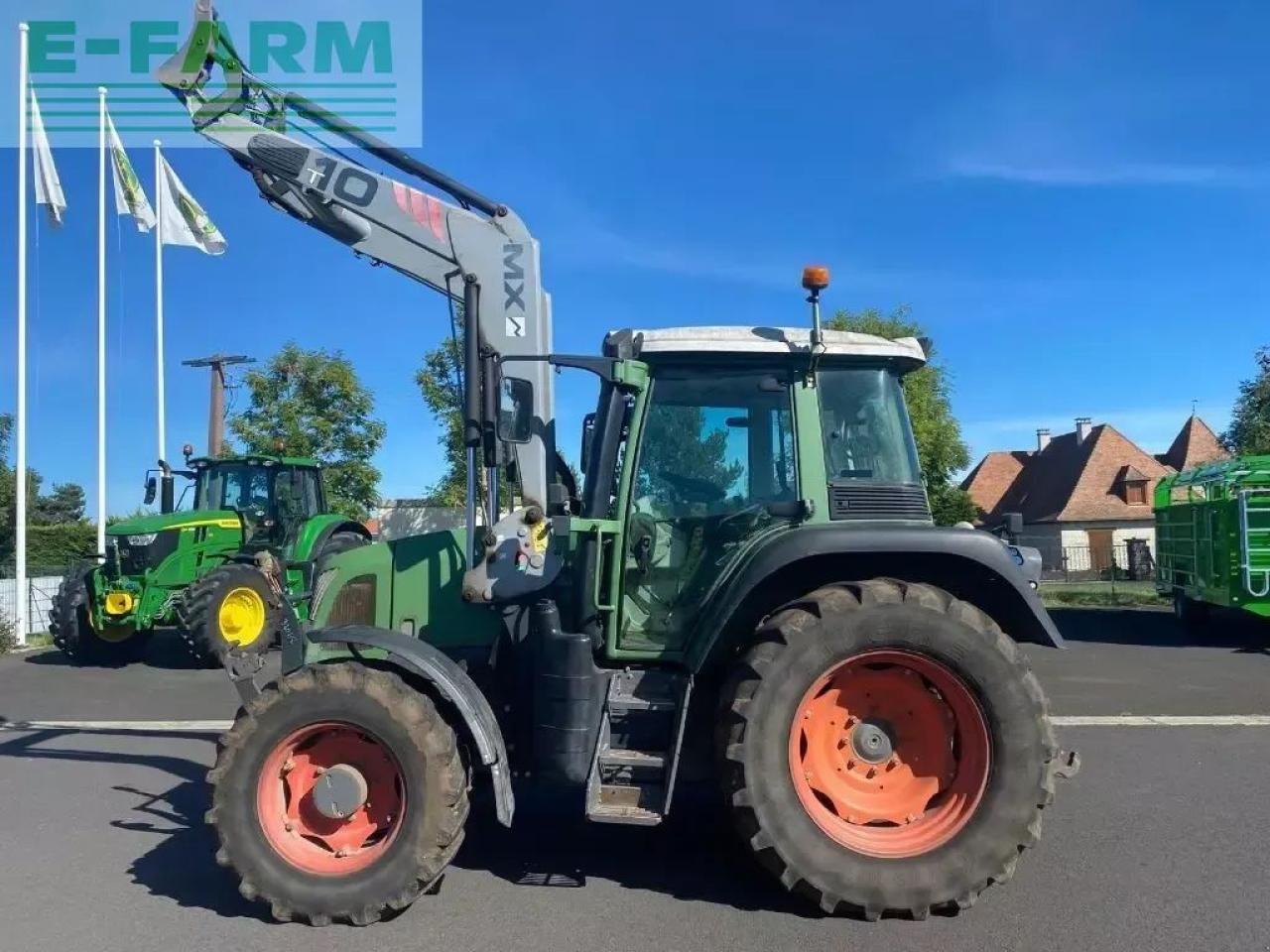 Fendt farmer 409 vario - Traktori: kuva Fendt farmer 409 vario - Traktori Fendt farmer 409 vario - Traktori: kuva Fendt farmer 409 vario - Traktori