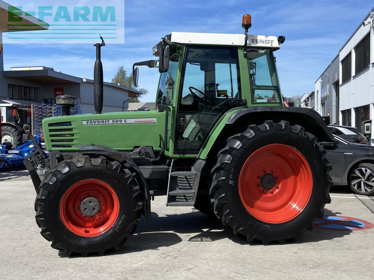 Fendt favorit 509 c - Traktori: kuva Fendt favorit 509 c - Traktori Fendt favorit 509 c - Traktori: kuva Fendt favorit 509 c - Traktori