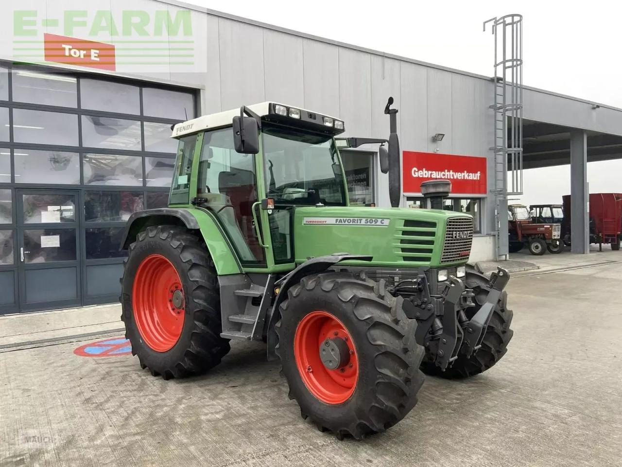 Fendt favorit 509 c - Traktori: kuva Fendt favorit 509 c - Traktori Fendt favorit 509 c - Traktori: kuva Fendt favorit 509 c - Traktori