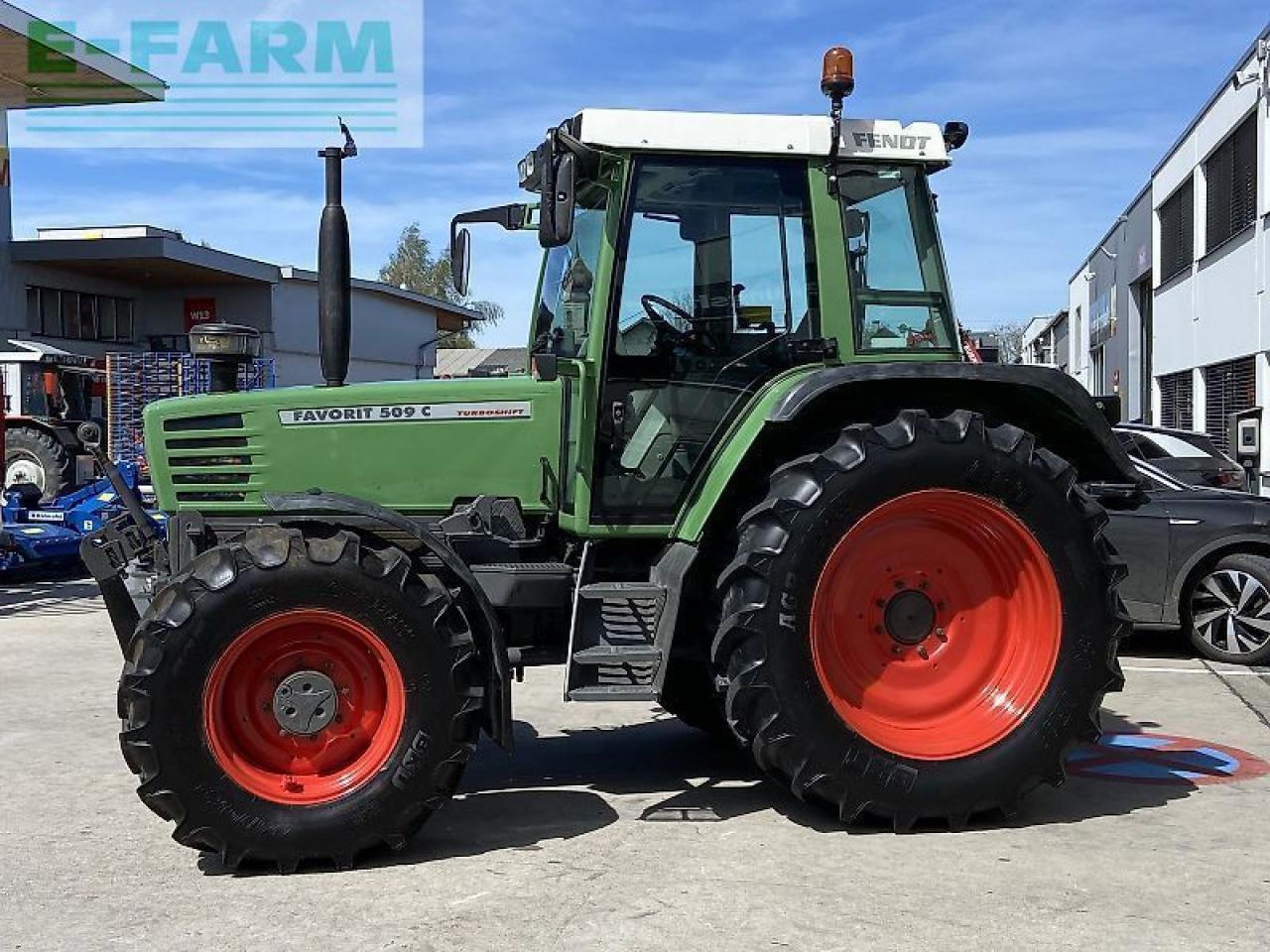 Fendt favorit 509 c - Traktori: kuva Fendt favorit 509 c - Traktori Fendt favorit 509 c - Traktori: kuva Fendt favorit 509 c - Traktori