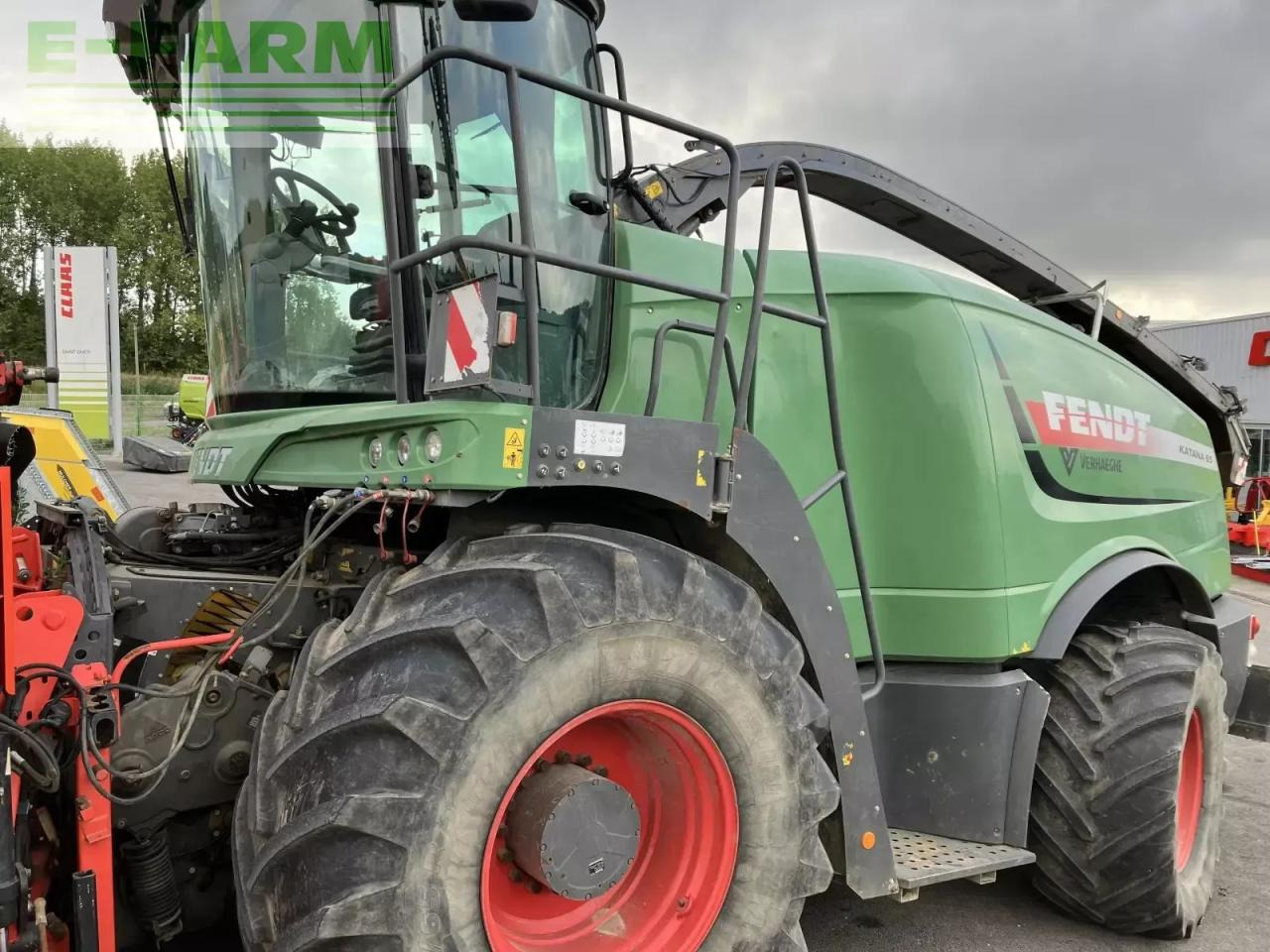 Fendt fendt katana 65 - Itsekulkeva silppuri: kuva Fendt fendt katana 65 - Itsekulkeva silppuri Fendt fendt katana 65 - Itsekulkeva silppuri: kuva Fendt fendt katana 65 - Itsekulkeva silppuri