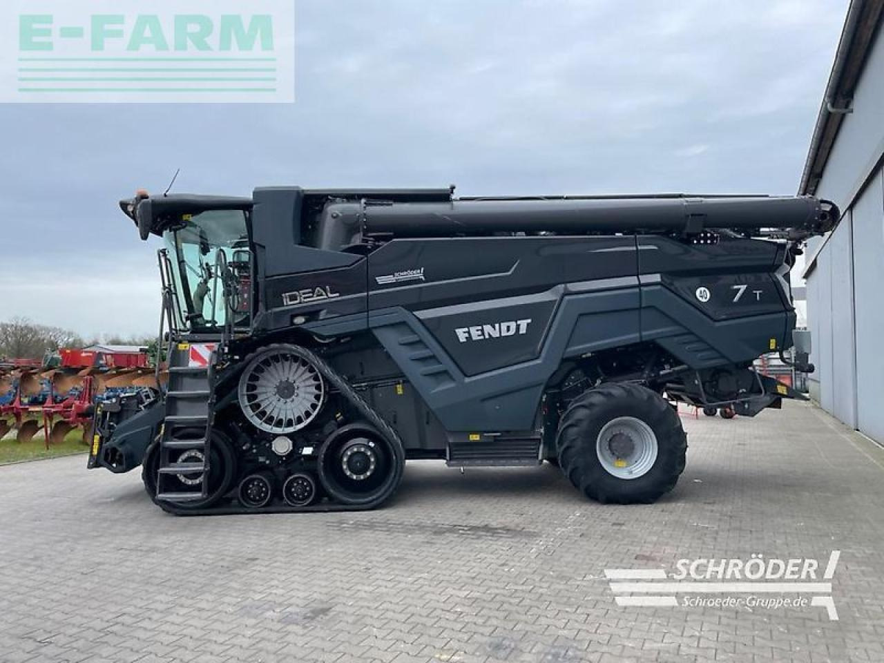 Fendt ideal 7 t - Leikkuupuimuri: kuva Fendt ideal 7 t - Leikkuupuimuri Fendt ideal 7 t - Leikkuupuimuri: kuva Fendt ideal 7 t - Leikkuupuimuri