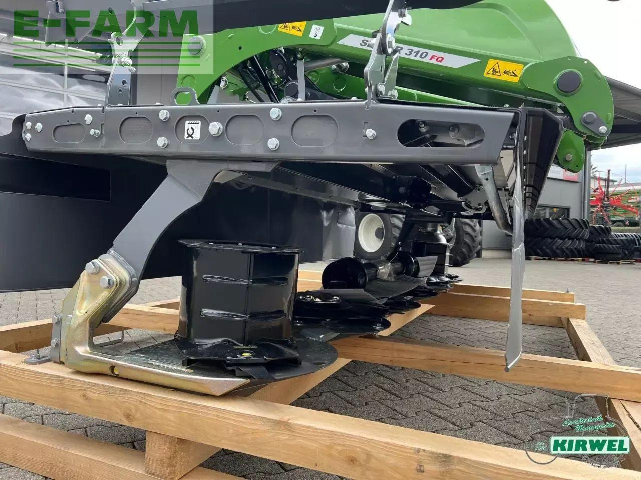 Fendt slicer 310 fq - Niittokone: kuva Fendt slicer 310 fq - Niittokone Fendt slicer 310 fq - Niittokone: kuva Fendt slicer 310 fq - Niittokone