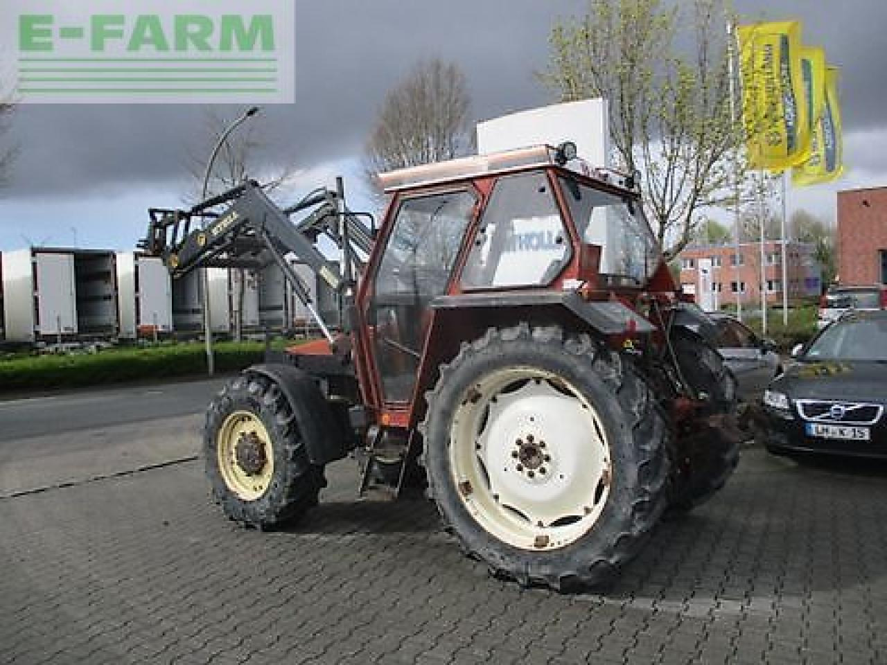 Fiat Agri 70-88 dt - Traktori: kuva Fiat Agri 70-88 dt - Traktori Fiat Agri 70-88 dt - Traktori: kuva Fiat Agri 70-88 dt - Traktori