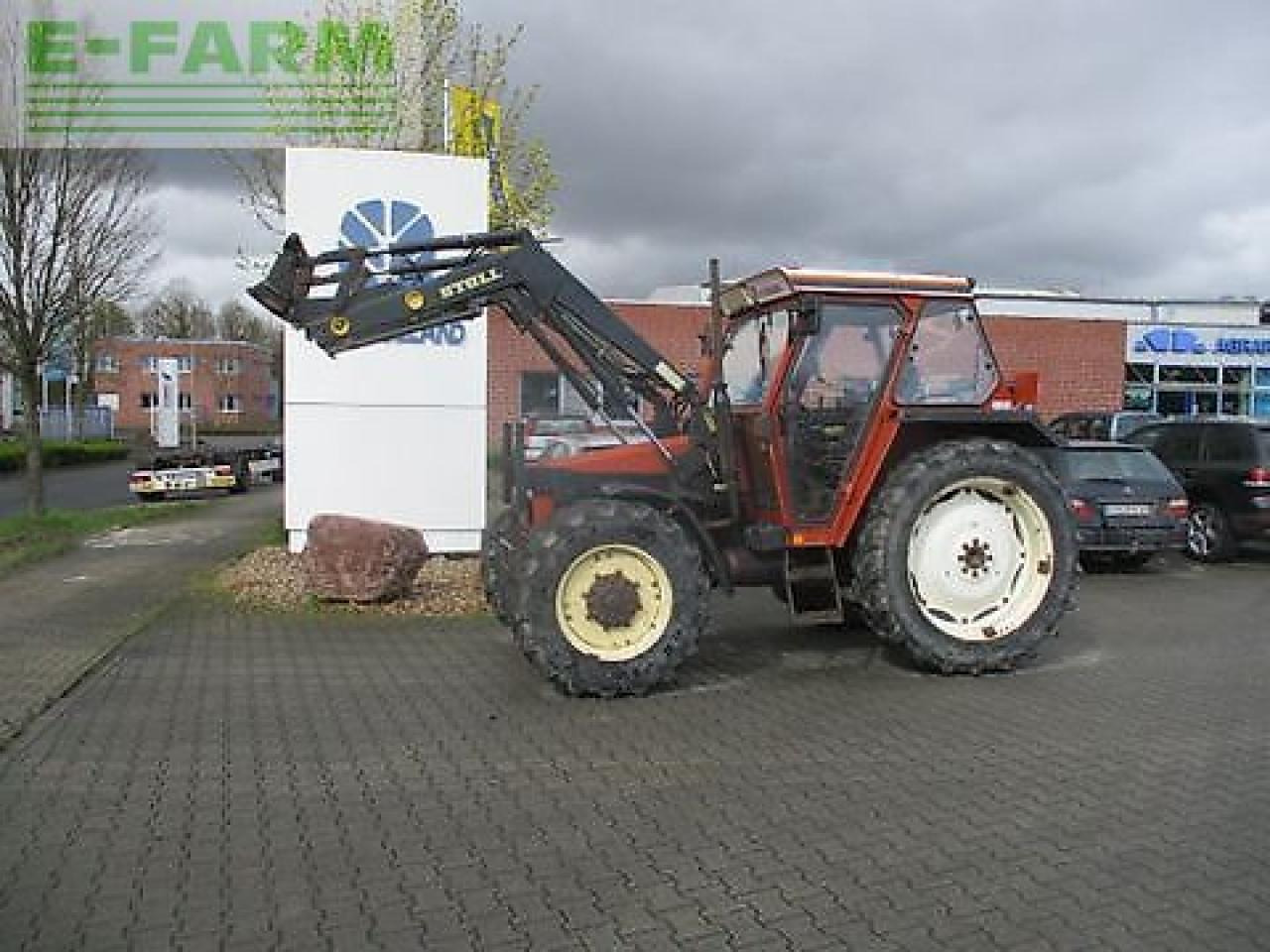 Fiat Agri 70-88 dt - Traktori: kuva Fiat Agri 70-88 dt - Traktori Fiat Agri 70-88 dt - Traktori: kuva Fiat Agri 70-88 dt - Traktori