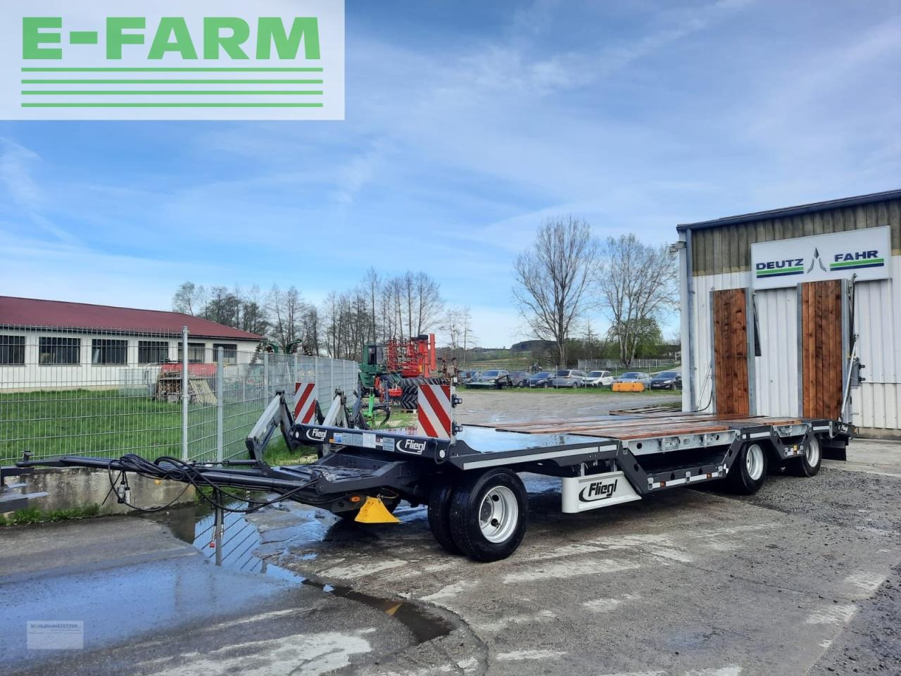 Fliegl dts 300 - Apuvaunu perävaunu: kuva Fliegl dts 300 - Apuvaunu perävaunu Fliegl dts 300 - Apuvaunu perävaunu: kuva Fliegl dts 300 - Apuvaunu perävaunu