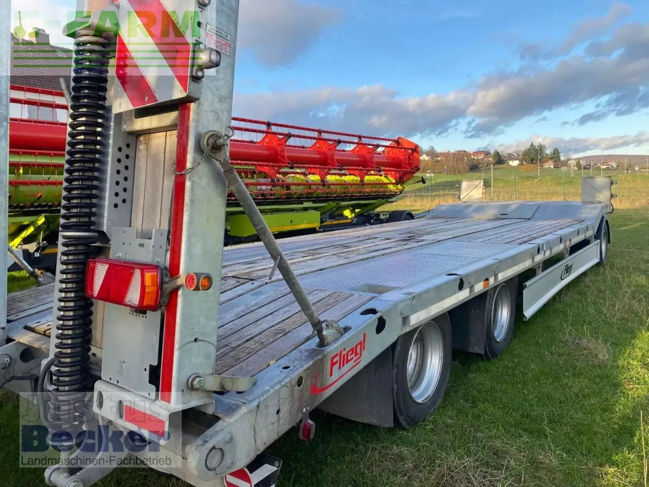 Fliegl dts-s 300 - Maatalous lavaperävaunu: kuva Fliegl dts-s 300 - Maatalous lavaperävaunu Fliegl dts-s 300 - Maatalous lavaperävaunu: kuva Fliegl dts-s 300 - Maatalous lavaperävaunu