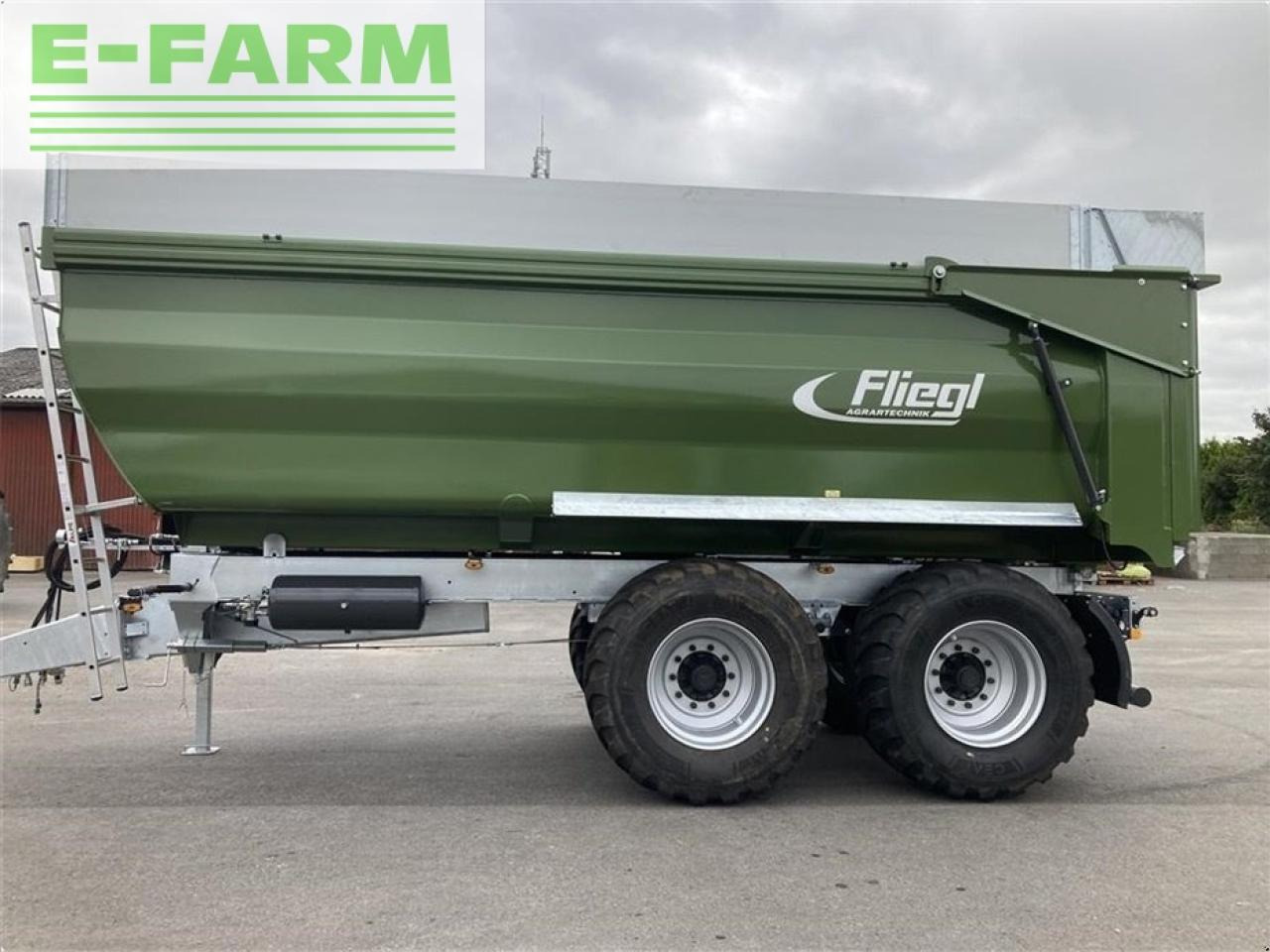 Fliegl tmk 264 fox profi m/400 mm kornoverbygning - Maatalous kippiperävaunu: kuva Fliegl tmk 264 fox profi m/400 mm kornoverbygning - Maatalous kippiperävaunu Fliegl tmk 264 fox profi m/400 mm kornoverbygning - Maatalous kippiperävaunu: kuva Fliegl tmk 264 fox profi m/400 mm kornoverbygning - Maatalous kippiperävaunu