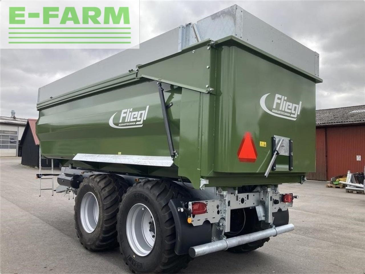 Fliegl tmk 264 fox profi m/400 mm kornoverbygning - Maatalous kippiperävaunu: kuva Fliegl tmk 264 fox profi m/400 mm kornoverbygning - Maatalous kippiperävaunu Fliegl tmk 264 fox profi m/400 mm kornoverbygning - Maatalous kippiperävaunu: kuva Fliegl tmk 264 fox profi m/400 mm kornoverbygning - Maatalous kippiperävaunu