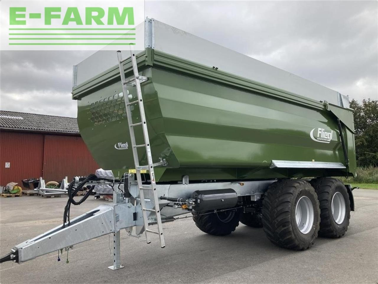 Fliegl tmk 264 fox profi m/400 mm kornoverbygning - Maatalous kippiperävaunu: kuva Fliegl tmk 264 fox profi m/400 mm kornoverbygning - Maatalous kippiperävaunu Fliegl tmk 264 fox profi m/400 mm kornoverbygning - Maatalous kippiperävaunu: kuva Fliegl tmk 264 fox profi m/400 mm kornoverbygning - Maatalous kippiperävaunu