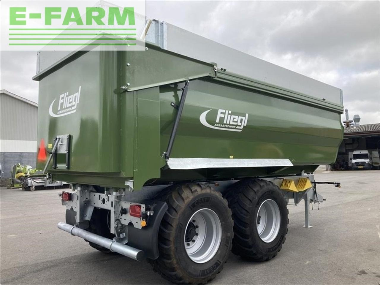 Fliegl tmk 264 fox profi m/400 mm kornoverbygning - Maatalous kippiperävaunu: kuva Fliegl tmk 264 fox profi m/400 mm kornoverbygning - Maatalous kippiperävaunu Fliegl tmk 264 fox profi m/400 mm kornoverbygning - Maatalous kippiperävaunu: kuva Fliegl tmk 264 fox profi m/400 mm kornoverbygning - Maatalous kippiperävaunu