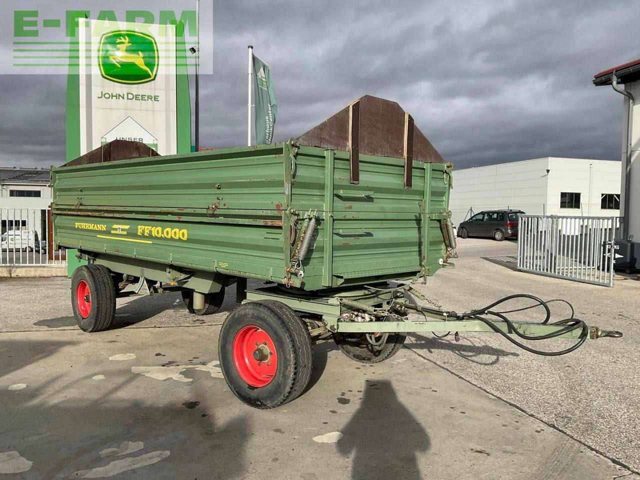 Fuhrmann FF 10.000 - Maatalous kippiperävaunu: kuva Fuhrmann FF 10.000 - Maatalous kippiperävaunu Fuhrmann FF 10.000 - Maatalous kippiperävaunu: kuva Fuhrmann FF 10.000 - Maatalous kippiperävaunu