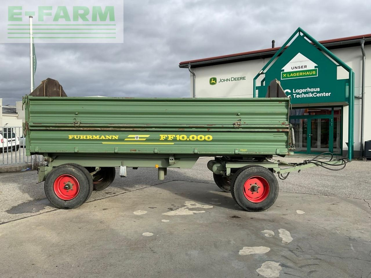 Fuhrmann FF 10.000 - Maatalous kippiperävaunu: kuva Fuhrmann FF 10.000 - Maatalous kippiperävaunu Fuhrmann FF 10.000 - Maatalous kippiperävaunu: kuva Fuhrmann FF 10.000 - Maatalous kippiperävaunu