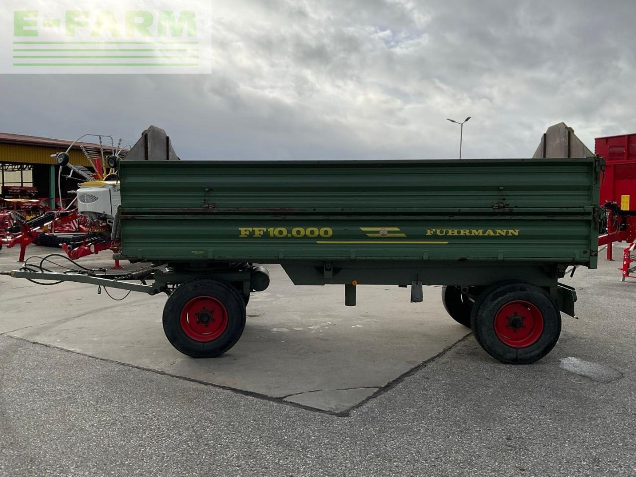 Fuhrmann FF 10.000 - Maatalous kippiperävaunu: kuva Fuhrmann FF 10.000 - Maatalous kippiperävaunu Fuhrmann FF 10.000 - Maatalous kippiperävaunu: kuva Fuhrmann FF 10.000 - Maatalous kippiperävaunu