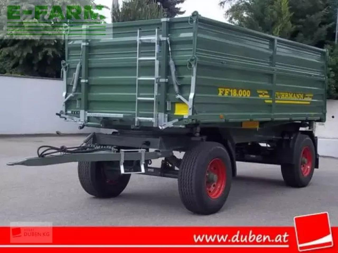Fuhrmann ff 16.000 - Maatalous kippiperävaunu: kuva Fuhrmann ff 16.000 - Maatalous kippiperävaunu Fuhrmann ff 16.000 - Maatalous kippiperävaunu: kuva Fuhrmann ff 16.000 - Maatalous kippiperävaunu
