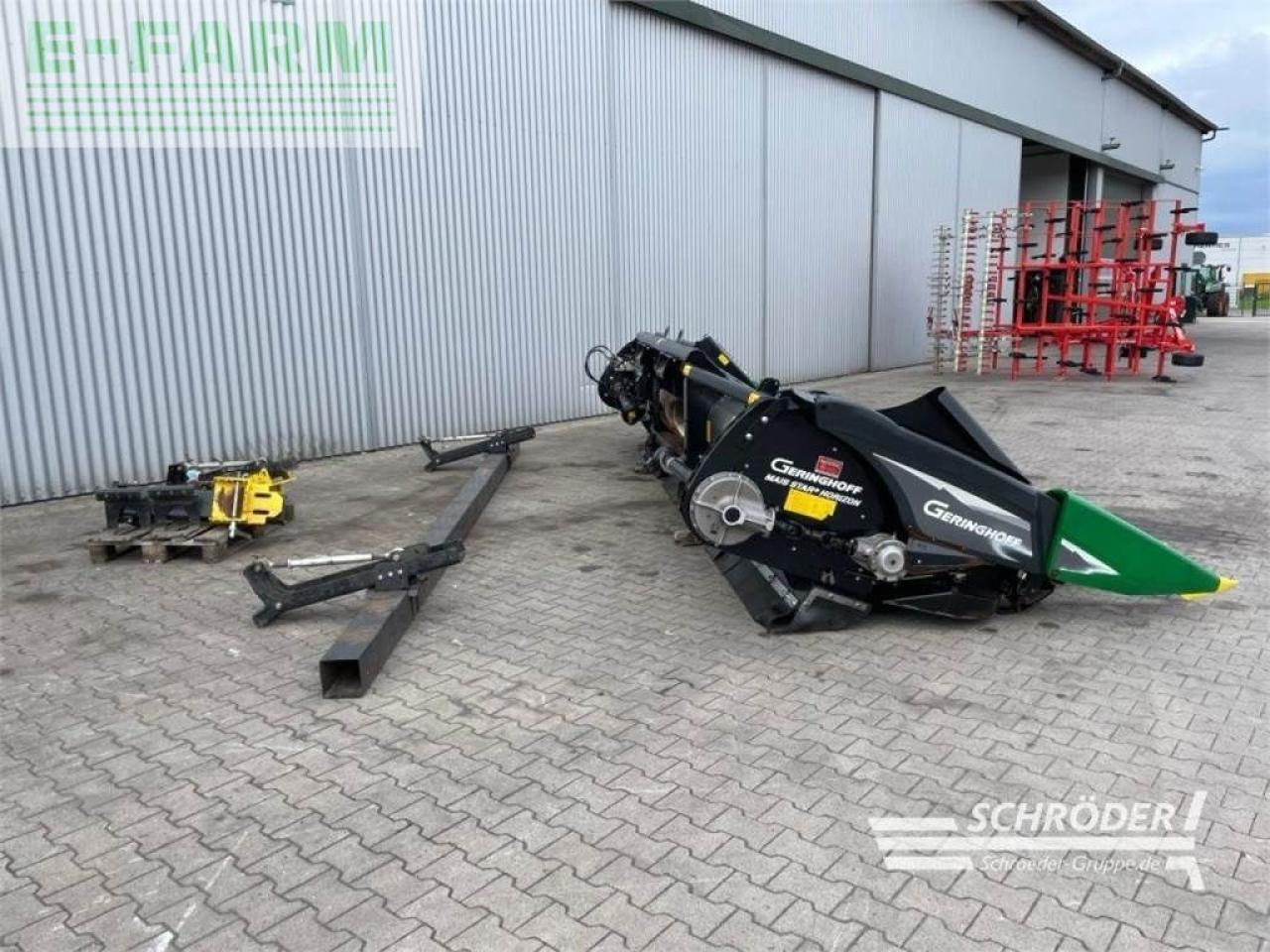 Geringhoff mais star horizon 800 b - Lisävarusteet - silppuri: kuva Geringhoff mais star horizon 800 b - Lisävarusteet - silppuri Geringhoff mais star horizon 800 b - Lisävarusteet - silppuri: kuva Geringhoff mais star horizon 800 b - Lisävarusteet - silppuri